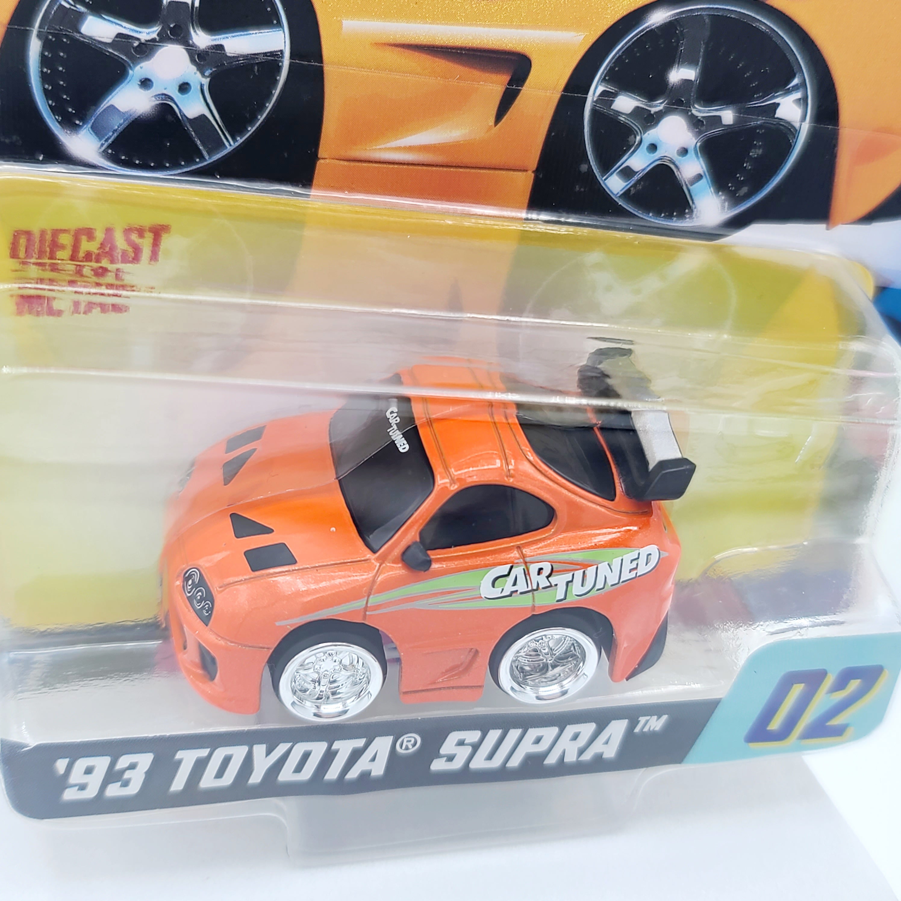 MGA Car Tuned '93 Toyota Supra #02 (2025 JDM Series 1)